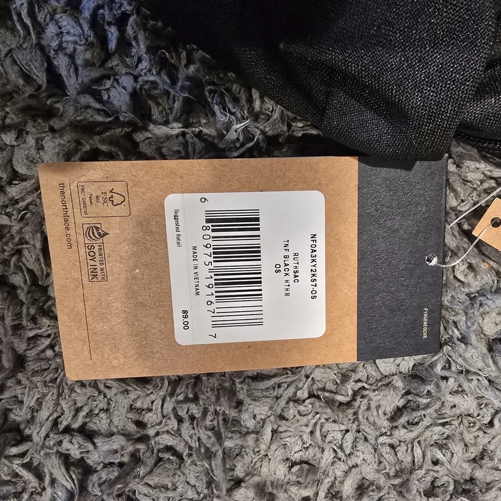 The North Face Charcoal Backpack